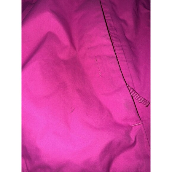 THE NORTH FACE HYVENT Youth Girls 14-16 2 In 1 Rain Wind Breaker Jacket Pink - Picture 10 of 15